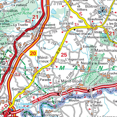 Mayenne, Orne, Sarthe Preview 3