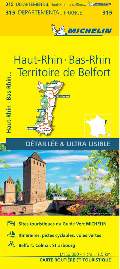 Bas-Rhin, Haut-Rhin, Territoire De Belfort Preview 1