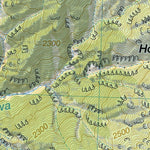 Kiso-Komagatake 木曽駒ヶ岳 Hiking Map (Chubu, Japan) 1:25,000 Preview 3