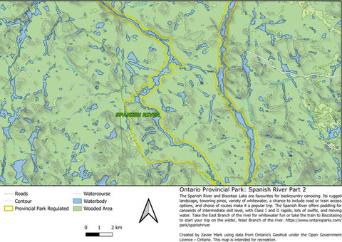 Ontario Provincial Park: Spanish River Part 2 Preview 1