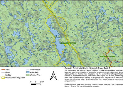 Ontario Provincial Park: Spanish River Part 3 Preview 1