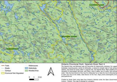 Ontario Provincial Park: Spanish River Part 4 Preview 1