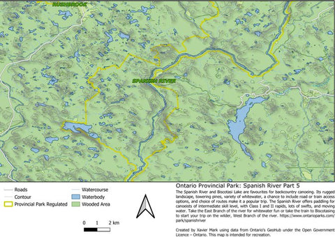 Ontario Provincial Park: Spanish River Part 5 Preview 1