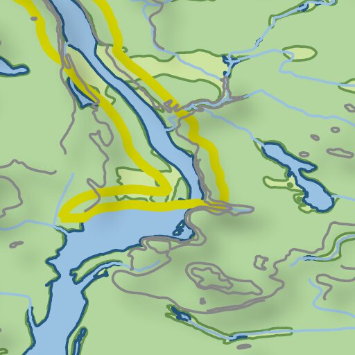 Ontario Provincial Park: Spanish River Part 6 Map by Xavier Maps ...