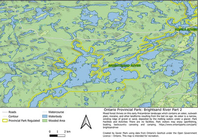 Ontario Nature Reserve: Brightsand River Part 2 Preview 1