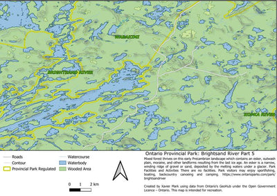 Ontario Nature Reserve: Brightsand River Part 4 Preview 1