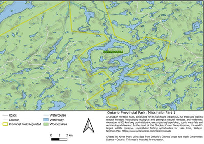 Ontario Provincial Park: Missinaibi Part 1 Preview 1