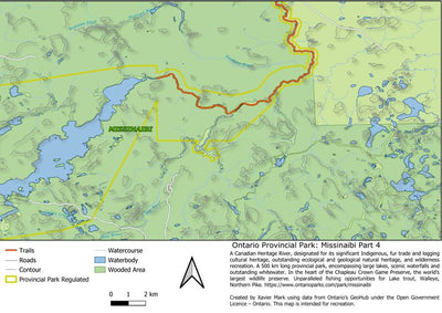 Ontario Provincial Park: Missinaibi Part 4 Preview 1