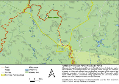 Ontario Provincial Park: Missinaibi Part 5 Preview 1
