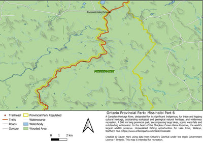 Ontario Provincial Park: Missinaibi Part 6 Preview 1