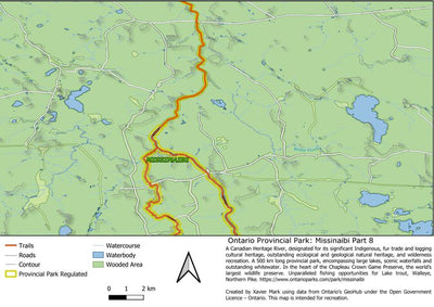 Ontario Provincial Park: Missinaibi Part 8 Preview 1