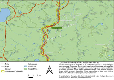 Ontario Provincial Park: Missinaibi Part 11 Preview 1