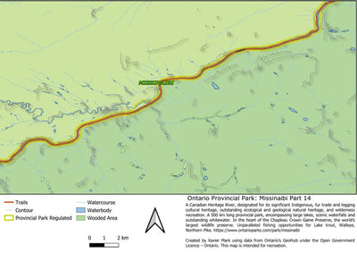 Ontario Provincial Park: Missinaibi Part 14 Preview 1