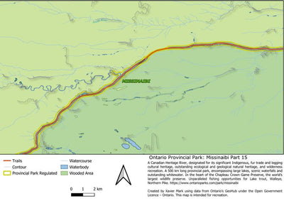 Ontario Provincial Park: Missinaibi Part 15 Preview 1