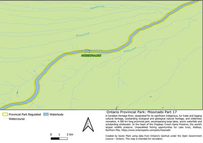 Ontario Provincial Park: Missinaibi Part 17 Preview 1