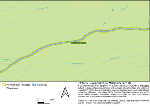 Ontario Provincial Park: Missinaibi Part 18 Preview 1