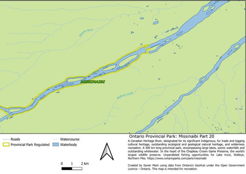 Ontario Provincial Park: Missinaibi Part 20 Preview 1