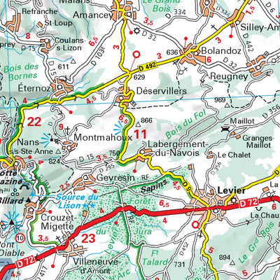 Doubs, Jura Preview 3