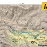 Annapurna Treks in 15 Maps Preview 2