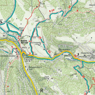 4LAND 181 Sciliar Catinaccio Latemar (Seiser Alm Rosengarten) - south side - ed.2022 Preview 2