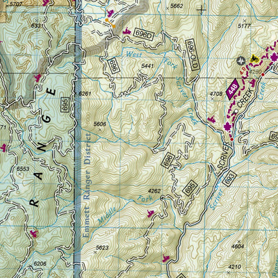 872 North Fork Range, Deadwood River (west side) Preview 2