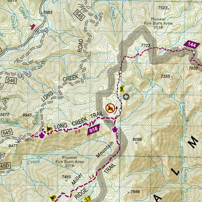 872 North Fork Range, Deadwood River (east side) Preview 2