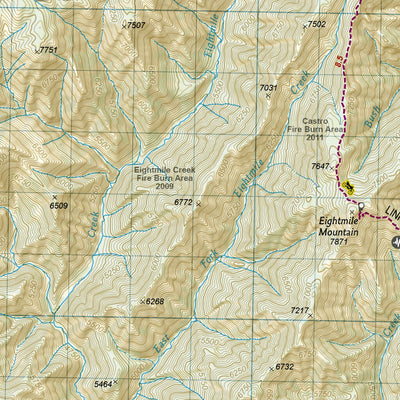 872 North Fork Range, Deadwood River (east side) Preview 3