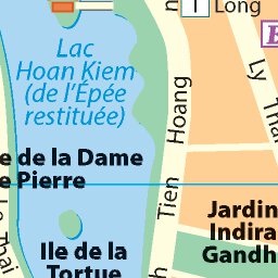 Vietnam Laos Cambodge / Vietnam Laos Cambodia Hanoi Inset Preview 2