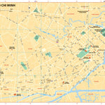 Vietnam Laos Cambodge / Vietnam Laos Cambodia Inset Ho Chi Minh Preview 1