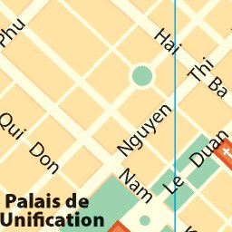 Vietnam Laos Cambodge / Vietnam Laos Cambodia Inset Ho Chi Minh Preview 3