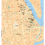 Vietnam Laos Cambodge / Vietnam Laos Cambodia Inset Phenom Penh Preview 1