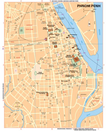 Vietnam Laos Cambodge / Vietnam Laos Cambodia Inset Phenom Penh Preview 1