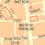 Vietnam Laos Cambodge / Vietnam Laos Cambodia Inset Phenom Penh Preview 2