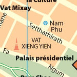 Vietnam Laos Cambodge / Vietnam Laos Cambodia Inset Vientiane Preview 2