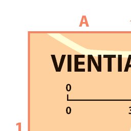 Vietnam Laos Cambodge / Vietnam Laos Cambodia Inset Vientiane Preview 3