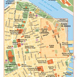 Cuba routière et touristique Inset La Habana 2 Preview 1