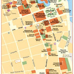 Cuba routière et touristique Inset La Habana 3 Preview 1