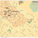 Cuba routière et touristique Inset Trinidad Preview 1