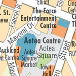 Nouvelle-Zélande / Nieuw-Zeeland Inset Auckland Preview 3