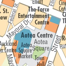 Nouvelle-Zélande / Nieuw-Zeeland Inset Auckland Preview 3