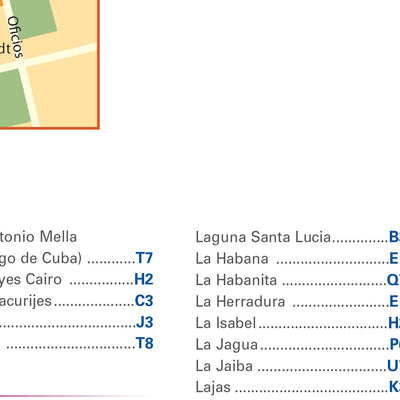 Cuba routière et touristique Planes/Index Preview 2