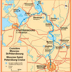 Russie Occidentale Inset Moscow et St. Petersburg Preview 1