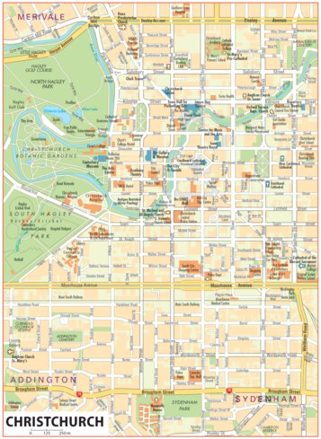 Nouvelle-Zélande / Nieuw-Zeeland Inset Christchurch Preview 1