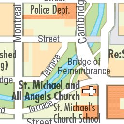 Nouvelle-Zélande / Nieuw-Zeeland Inset Christchurch Preview 2