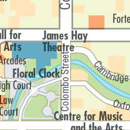 Nouvelle-Zélande / Nieuw-Zeeland Inset Christchurch Preview 3