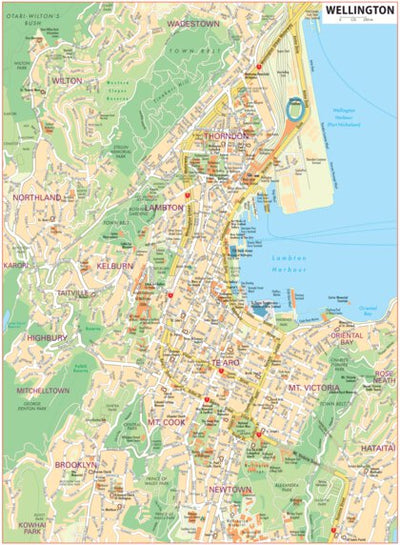 Nouvelle-Zélande / Nieuw-Zeeland Inset Wellingotn Preview 1