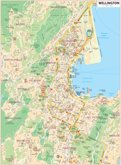 Nouvelle-Zélande / Nieuw-Zeeland Inset Wellingotn Preview 1