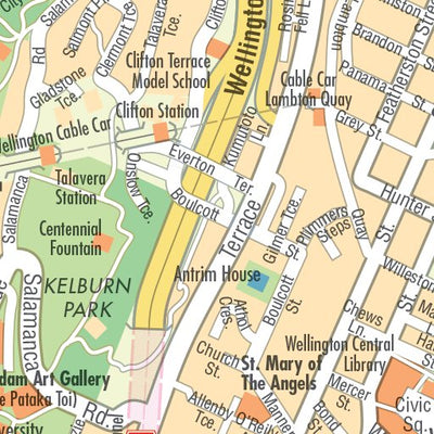Nouvelle-Zélande / Nieuw-Zeeland Inset Wellingotn Preview 2