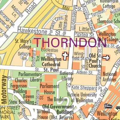 Nouvelle-Zélande / Nieuw-Zeeland Inset Wellingotn Preview 3
