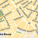 Cuba routière et touristique Inset La Habana 1 Preview 3